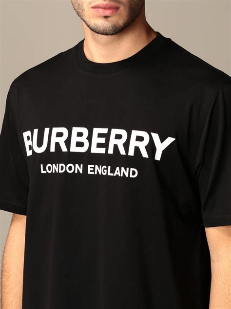 burberry tshirt logo|original burberry men t shirt.